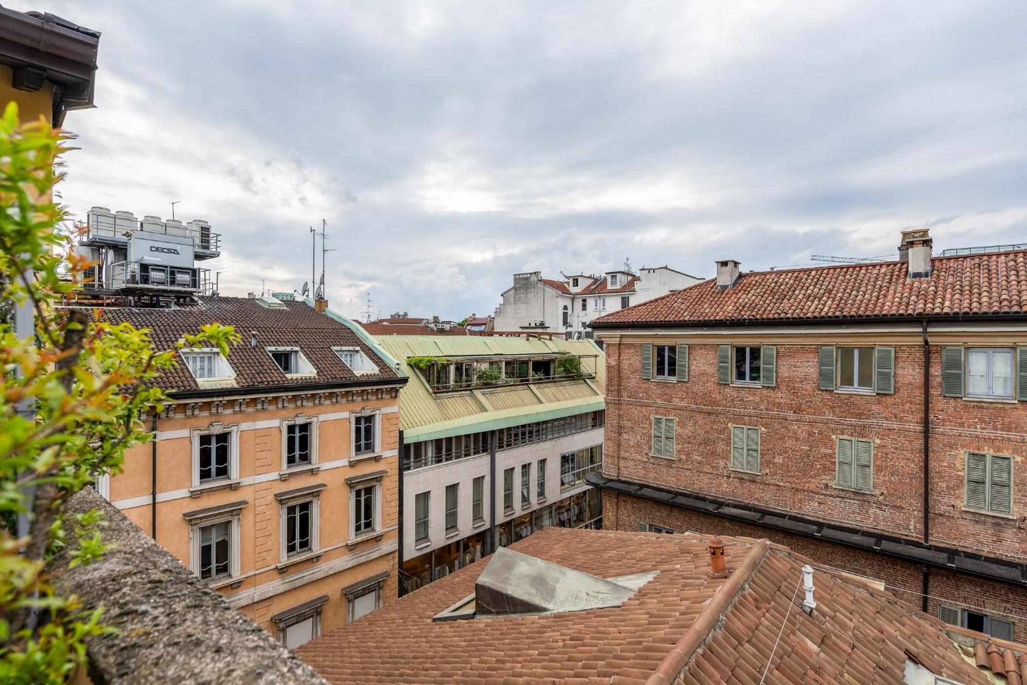 Allegroitalia Penthouse Montenapoleone Милан Экстерьер фото